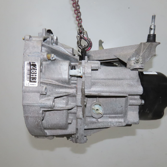 Boîte à vitesse mecanique occasion RENAULT CLIO III Phase 2 03-2009->12-2014 1.2i 16v 75ch 8200805160 2