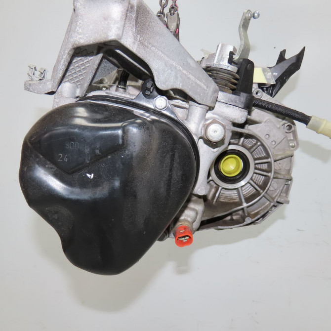 Boîte à vitesse mecanique occasion RENAULT CLIO III Phase 2 03-2009->12-2014 1.2i 16v 75ch 8200805160 3
