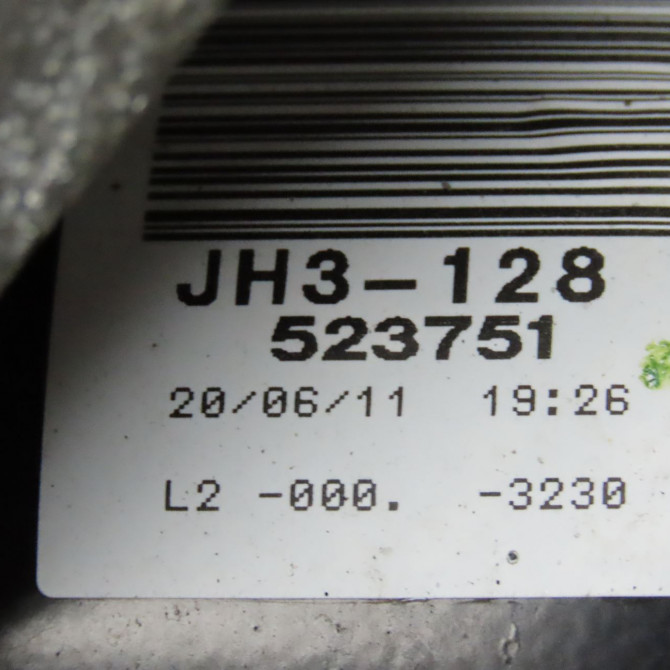 Boîte à vitesse mecanique occasion RENAULT CLIO III Phase 2 03-2009->12-2014 1.2i 16v 75ch 8200805160 5