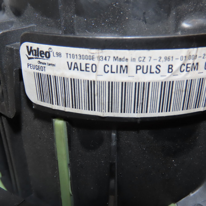 Ventilateur de chauffage occasion PEUGEOT 508 phase 2 06-2014->... 2.0 BlueHDI 180ch 6441EW 5