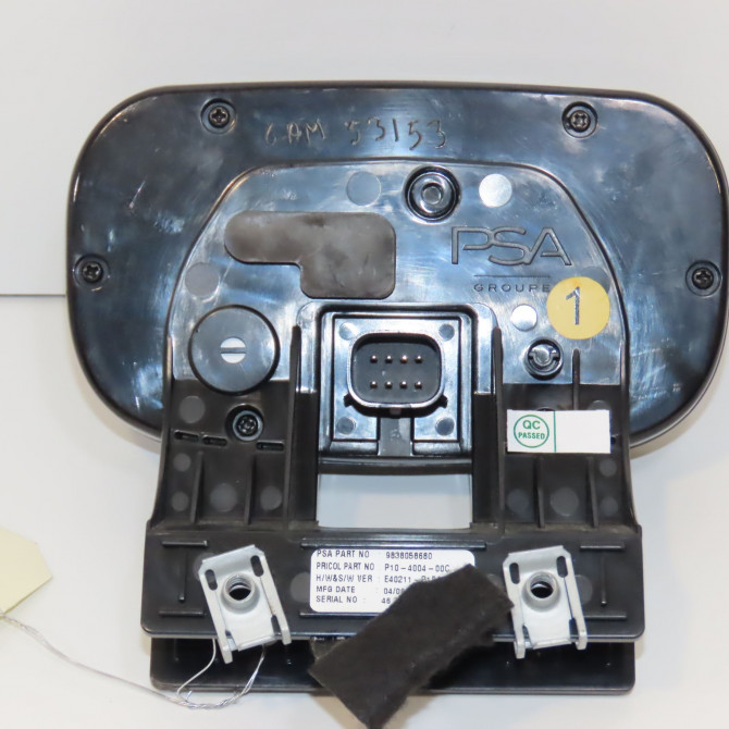 Compteur occasion CITROEN 9838058680 2