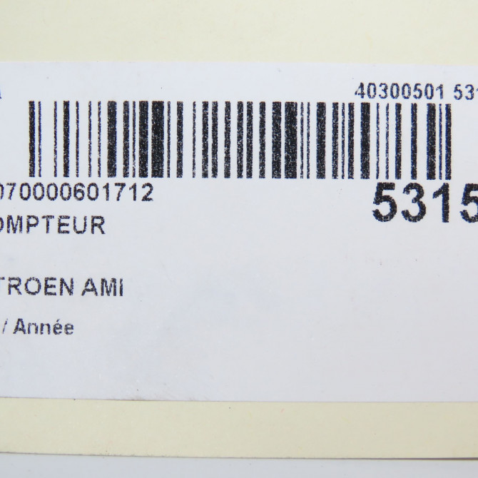 Compteur occasion CITROEN 9838058680 6