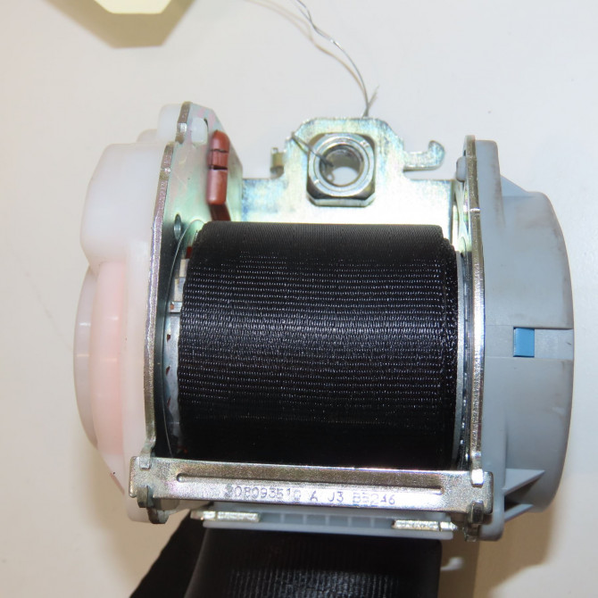 Ceinture avant gauche occasion CITROEN 98391212XX 2