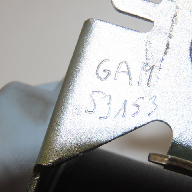 Ceinture avant gauche occasion CITROEN 98391212XX 4