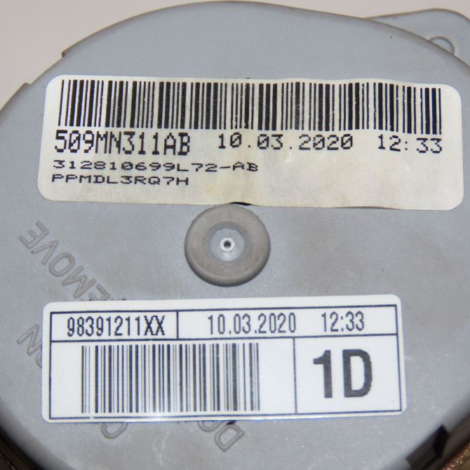 Ceinture avant droite occasion CITROEN 98391211XX 4