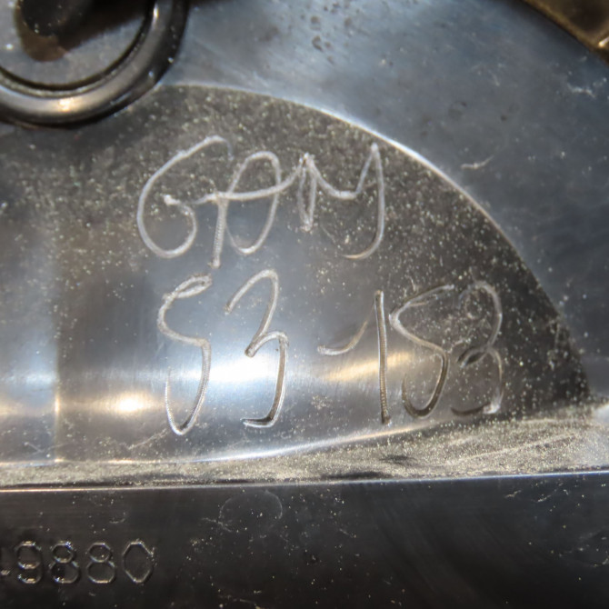 Feu arrière droit occasion CITROEN 9851162080 5