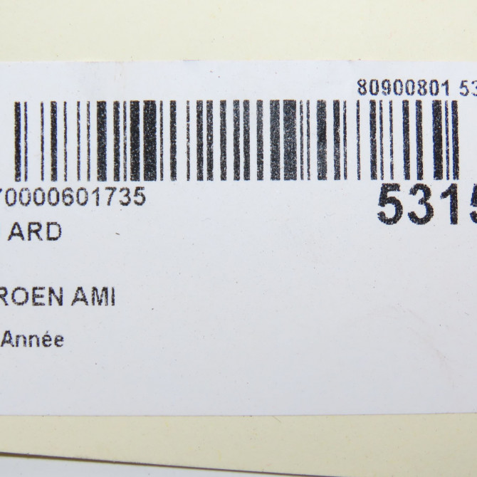 Feu arrière droit occasion CITROEN 9851162080 6