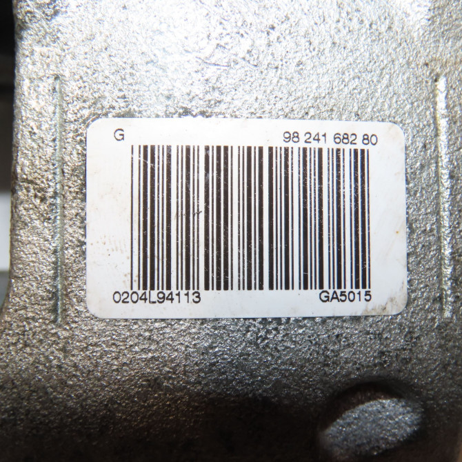 Etrier de frein avant gauche occasion CITROEN 1663358180 5