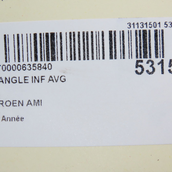 Triangle inf avg occasion CITROEN 9857903080 5
