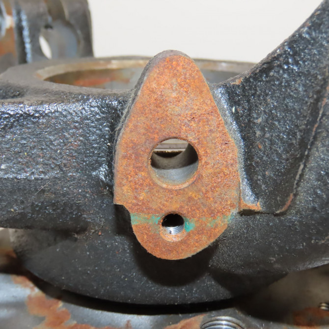 Moyeu avd occasion CITROEN 9822314280 3