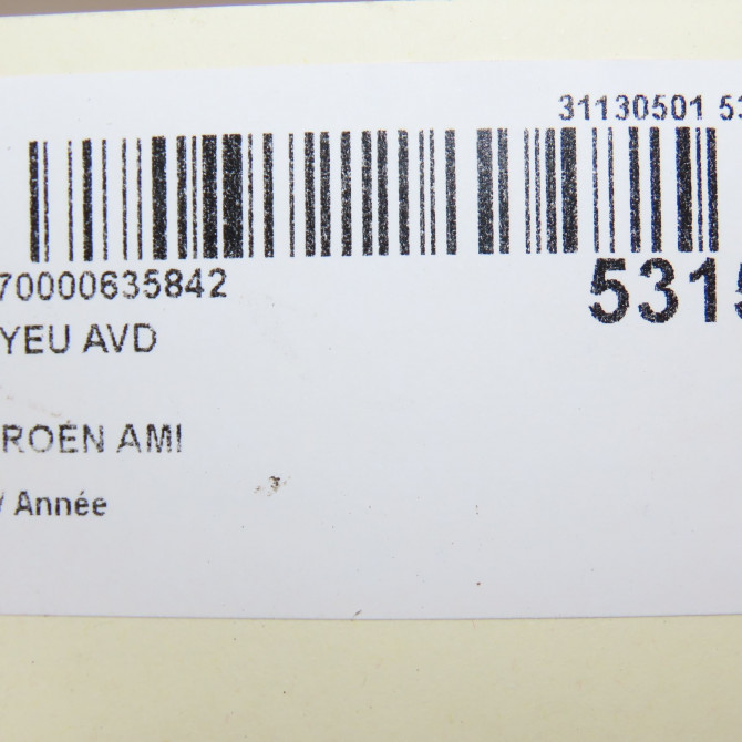 Moyeu avd occasion CITROEN 9822314280 5