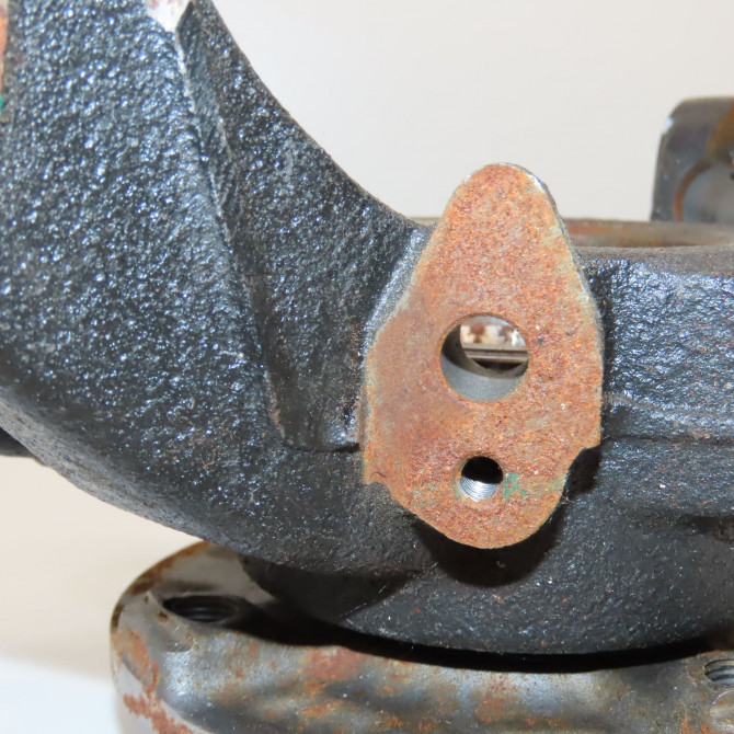 Moyeu avg occasion CITROEN 9822314280 3