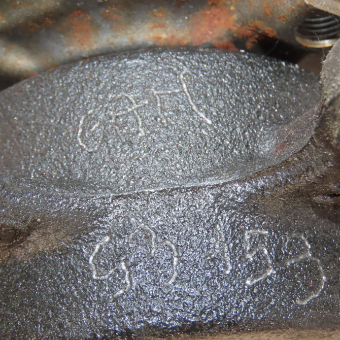 Moyeu avg occasion CITROEN 9822314280 4