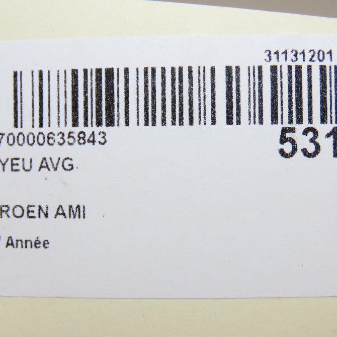 Moyeu avg occasion CITROEN 9822314280 5