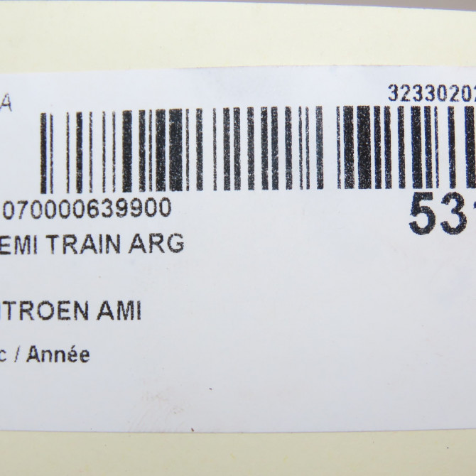 Demi train arg occasion CITROEN 5