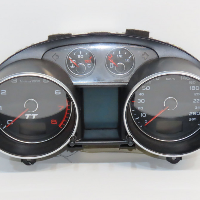 Compteur occasion AUDI TT II Phase 1 09-2006->04-2010 2.0 TFSi 200ch 8J0920930F 1