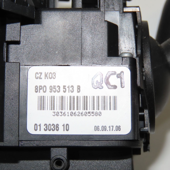 Bloc commodos occasion AUDI TT II Phase 1 09-2006->04-2010 2.0 TFSi 200ch 5