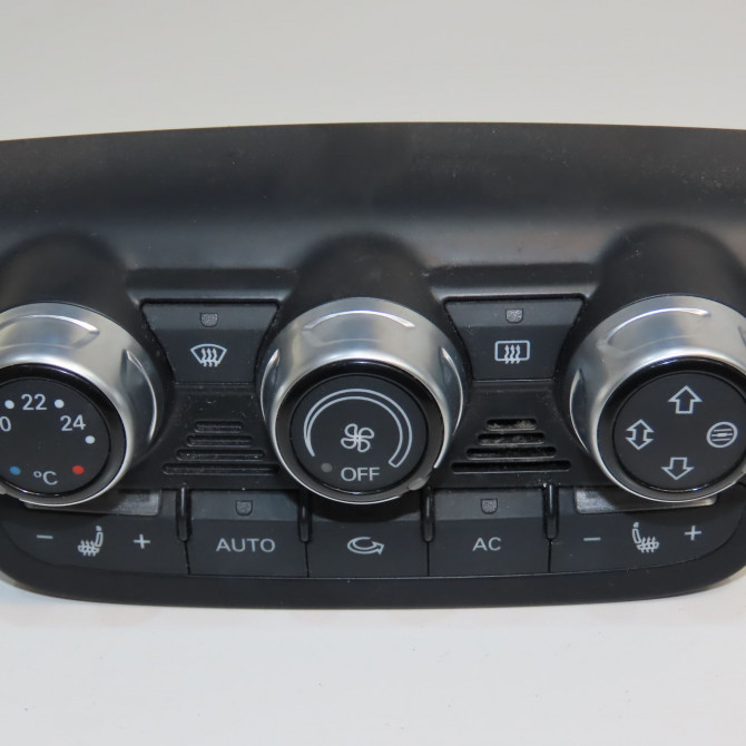 Commande de chauffage occasion AUDI TT II Phase 1 09-2006->04-2010 2.0 TFSi 200ch 1