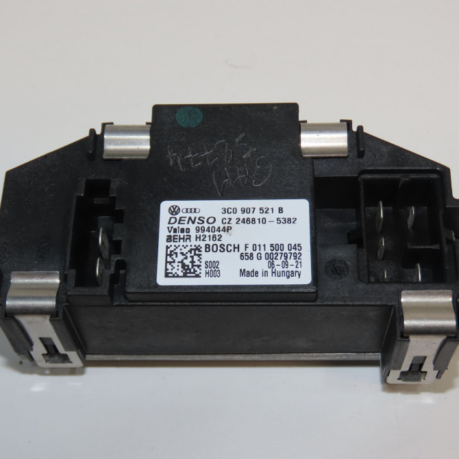 Resistance de chauffage occasion AUDI TT II Phase 1 09-2006->04-2010 2.0 TFSi 200ch 2