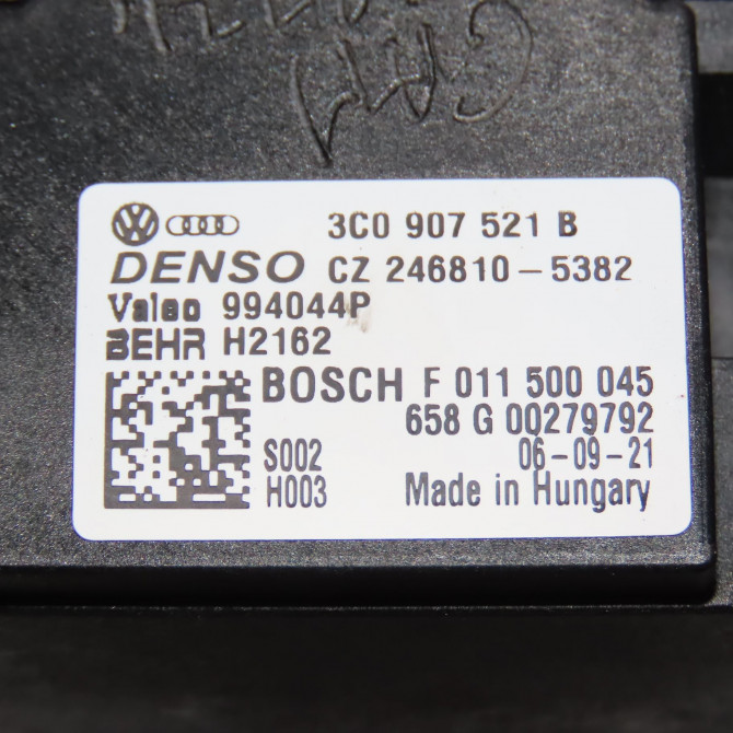 Resistance de chauffage occasion AUDI TT II Phase 1 09-2006->04-2010 2.0 TFSi 200ch 5