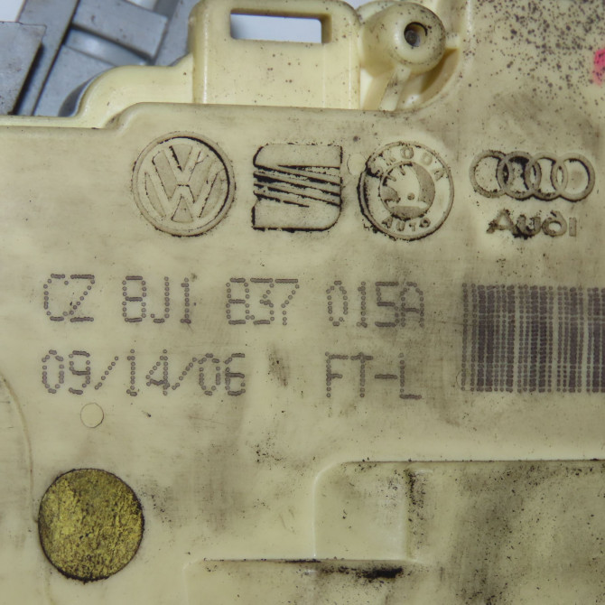 Serrure porte avg occasion AUDI TT II Phase 1 09-2006->04-2010 2.0 TFSi 200ch 8J1837015A 5