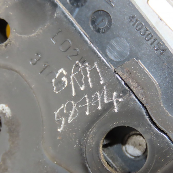 Serrure porte avg occasion AUDI TT II Phase 1 09-2006->04-2010 2.0 TFSi 200ch 8J1837015A 6