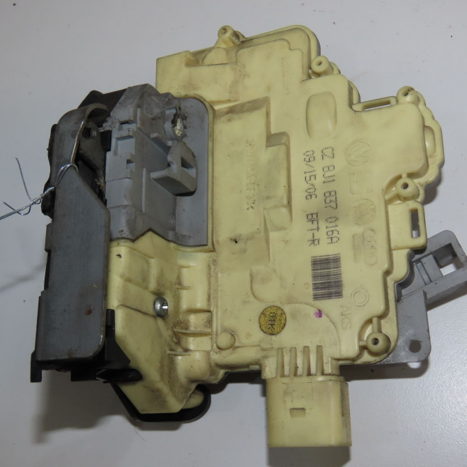 Serrure porte avd occasion AUDI TT II Phase 1 09-2006->04-2010 2.0 TFSi 200ch 8J1837015A 2