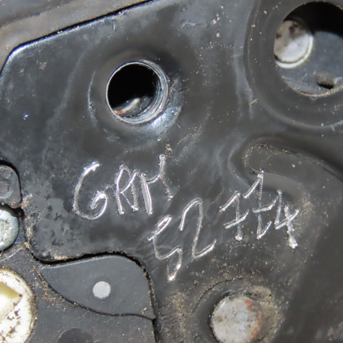 Serrure porte avd occasion AUDI TT II Phase 1 09-2006->04-2010 2.0 TFSi 200ch 8J1837015A 5