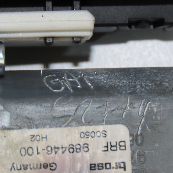 Mecanisme + moteur lève-glace avant droit occasion AUDI TT II Phase 1 09-2006->04-2010 2.0 TFSi 200ch 8J0837462E 7