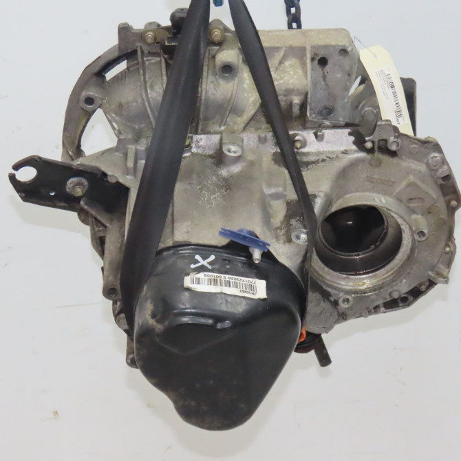 Boîte à vitesse mecanique occasion RENAULT CLIO II Phase 2 06-2001->07-2006 1.5 DCI 65ch 7701723228 2