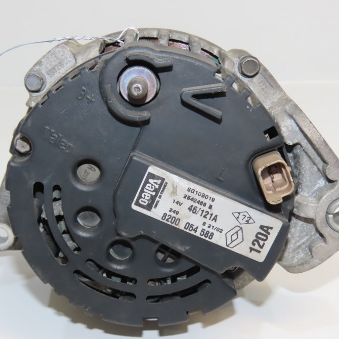 Alternateur occasion RENAULT SCENIC I Phase 2 08-1999->06-2003 1.9 DCI 100ch 8200205612 5