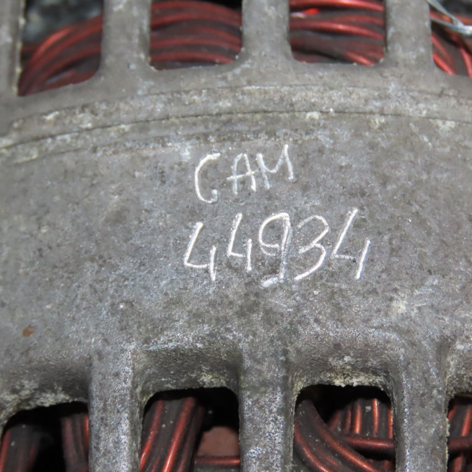 Alternateur occasion RENAULT SCENIC I Phase 2 08-1999->06-2003 1.9 DCI 100ch 8200205612 7