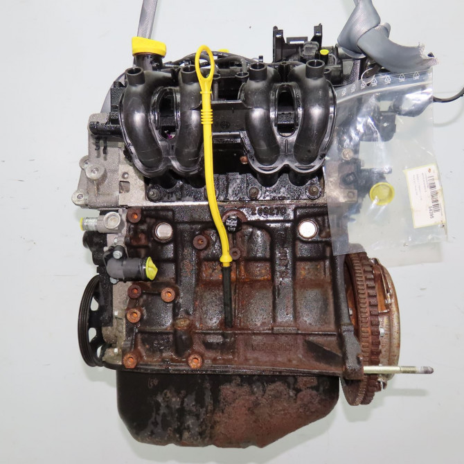 Moteur essence occasion RENAULT TWINGO I Phase 3 08-2000->06-2007 1.2i 8v 60ch 7701472963 2