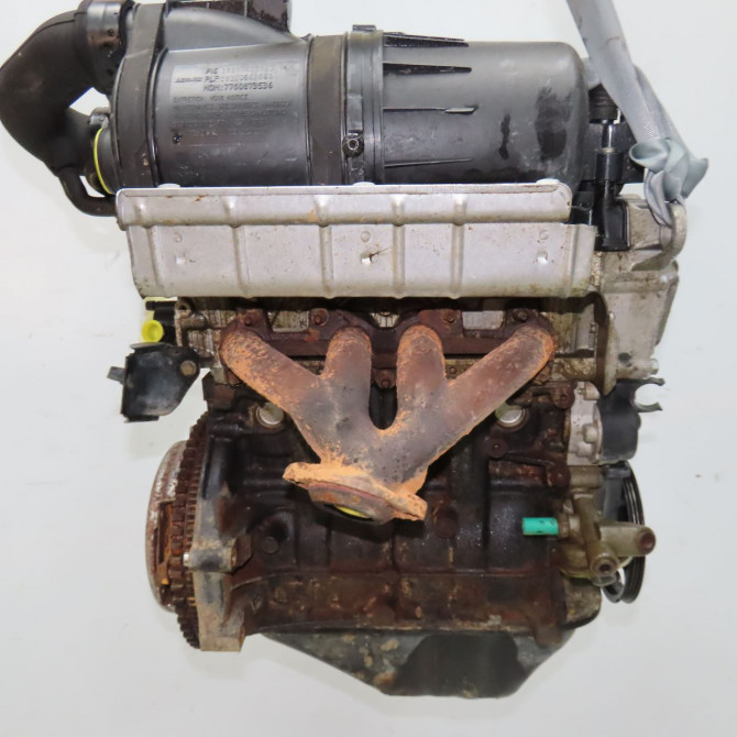 Moteur essence occasion RENAULT TWINGO I Phase 3 08-2000->06-2007 1.2i 8v 60ch 7701472963 4