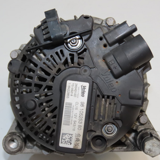 Alternateur occasion CITROEN 146 Phase 1 04-1995->04-1999 1.6 BlueHDI 100ch 9810525380 5