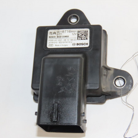 Boitier de préchauffage occasion CITROEN 146 Phase 1 04-1995->04-1999 1.6 BlueHDI 100ch 9803299780