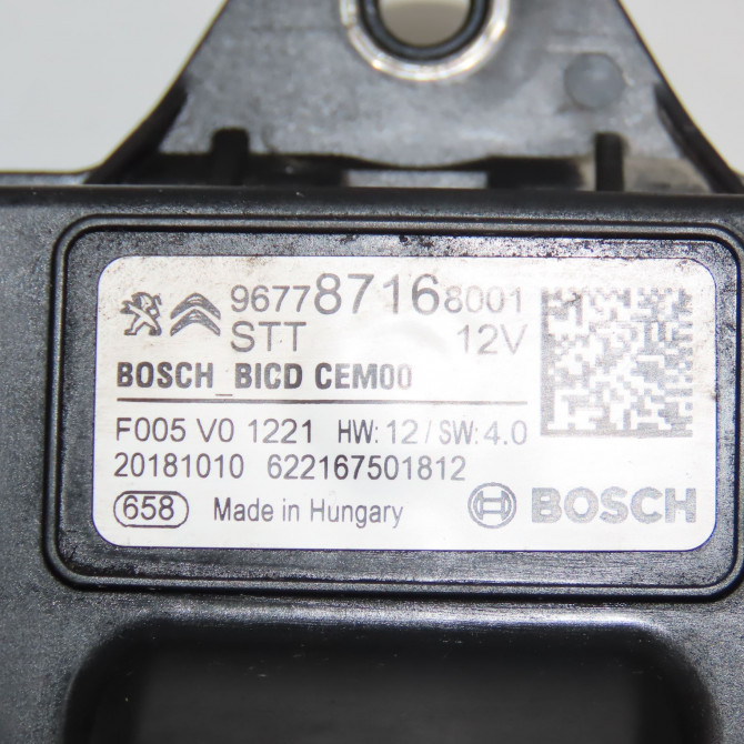 Boitier de préchauffage occasion CITROEN 146 Phase 1 04-1995->04-1999 1.6 BlueHDI 100ch 9803299780 4