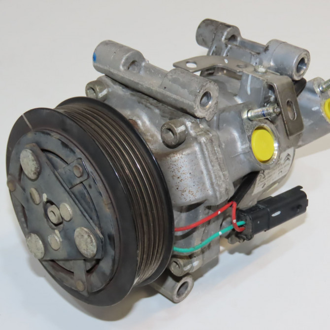 Compresseur air conditionne occasion CITROEN 146 Phase 1 04-1995->04-1999 1.6 BlueHDI 100ch 9810349980 1