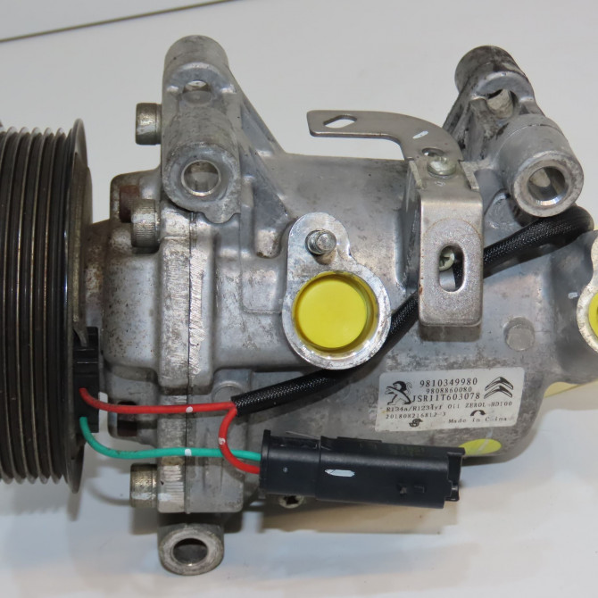 Compresseur air conditionne occasion CITROEN 146 Phase 1 04-1995->04-1999 1.6 BlueHDI 100ch 9810349980 2