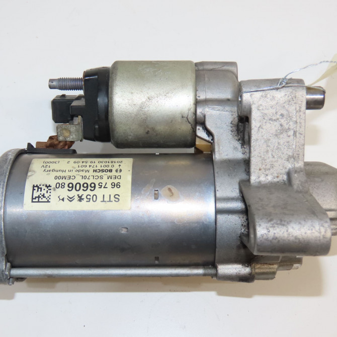 Démarreur occasion CITROEN 146 Phase 1 04-1995->04-1999 1.6 BlueHDI 100ch 9675660680 3