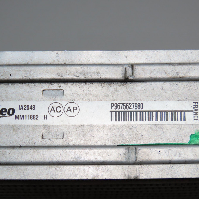 Echangeur air occasion CITROEN 146 Phase 1 04-1995->04-1999 1.6 BlueHDI 100ch 9675627980 3