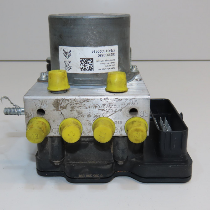 Unité hydraulique ABS occasion CITROEN 146 Phase 1 04-1995->04-1999 1.6 BlueHDI 100ch 1654081780 2