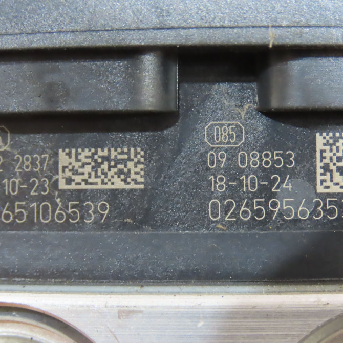 Unité hydraulique ABS occasion CITROEN 146 Phase 1 04-1995->04-1999 1.6 BlueHDI 100ch 1654081780 4