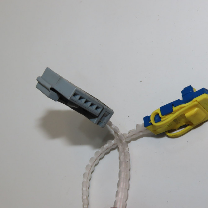 Bloc commodos occasion CITROEN BERLINGO II Phase 1 05-2008->01-2012 1.6 HDI 16v 75ch 4