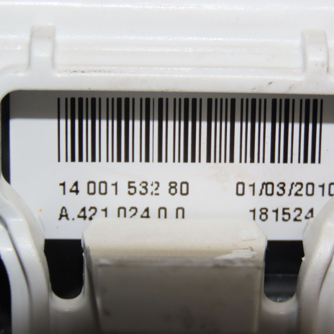 Commande de chauffage occasion CITROEN BERLINGO II Phase 1 05-2008->01-2012 1.6 HDI 16v 75ch 6452K5 4