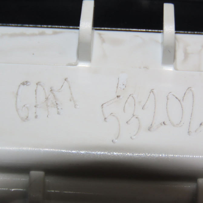 Commande de chauffage occasion CITROEN BERLINGO II Phase 1 05-2008->01-2012 1.6 HDI 16v 75ch 6452K5 5