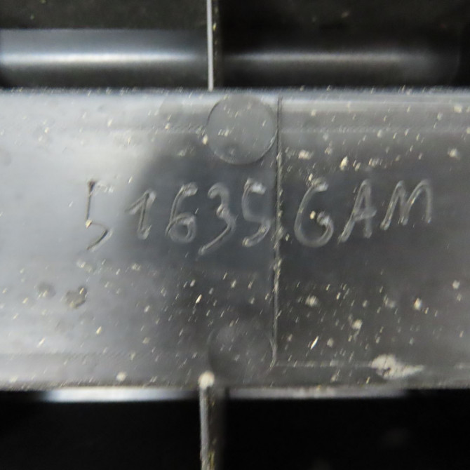 Renfort pare-choc arrière occasion  756105416R 3