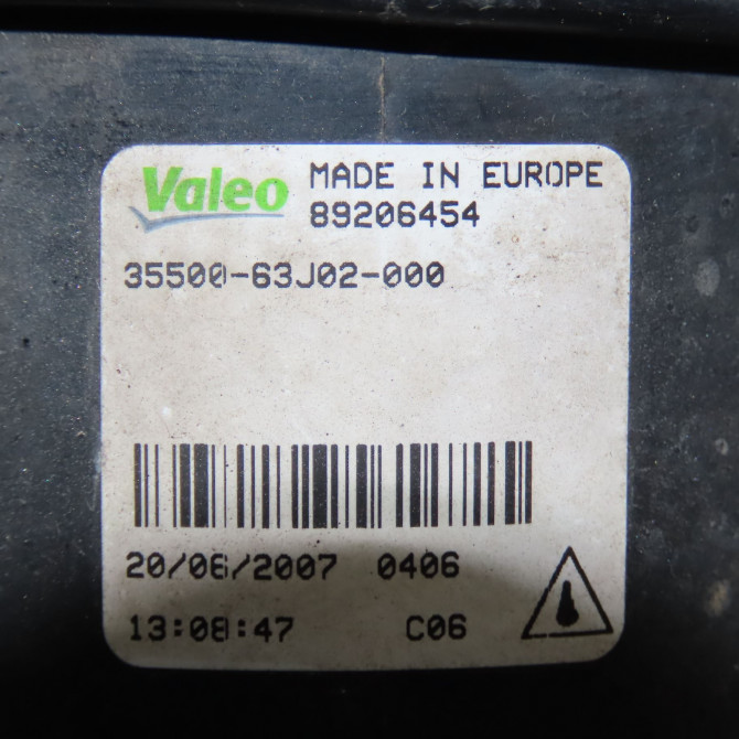 Phare antibrouillard avant gauche occasion SUZUKI SWIFT III Phase 1 03-2005->09-2011 1.3 VVT 3550062J02 4