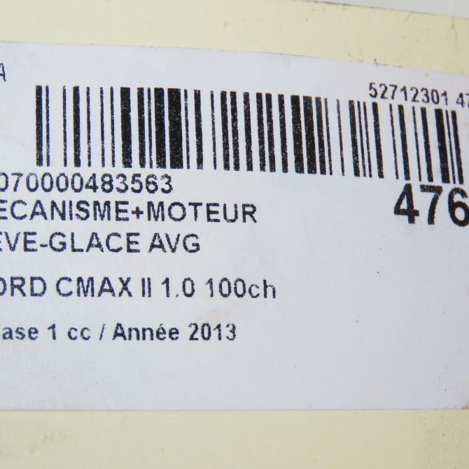 Mecanisme+moteur leve-glace avg occasion  2275020 6