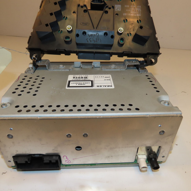 Autoradio occasion FORD CMAX II Phase 1 09-2010->09-2015 1.6 TDCI 115ch 2277323 2